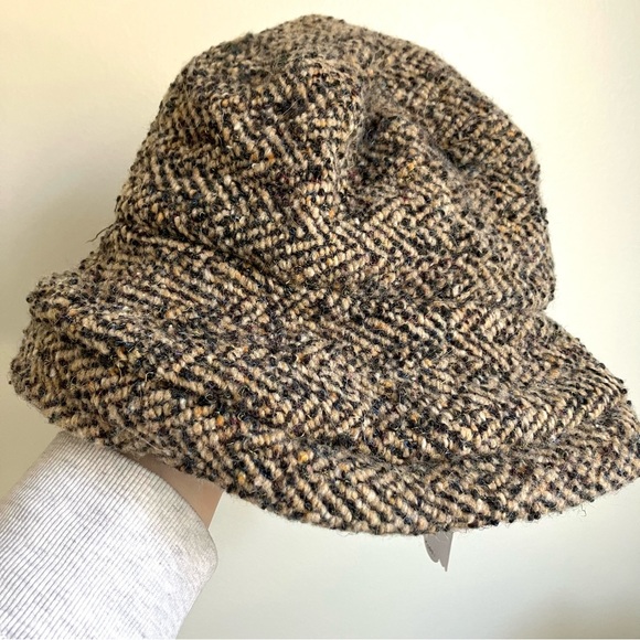 Vintage Wool Blend Bucket Hat - Picture 2 of 7